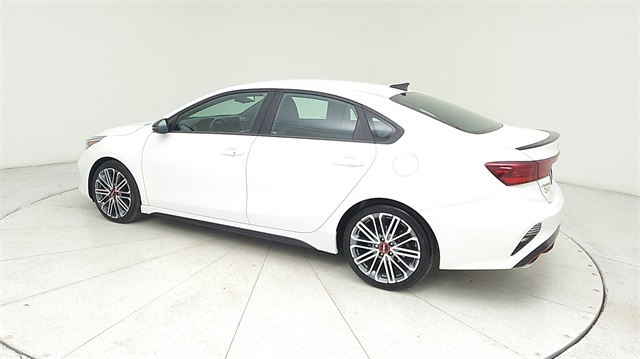 2023 Kia Forte GT White at Baytown Hyundai