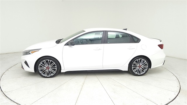 2023 Kia Forte GT White at Baytown Hyundai