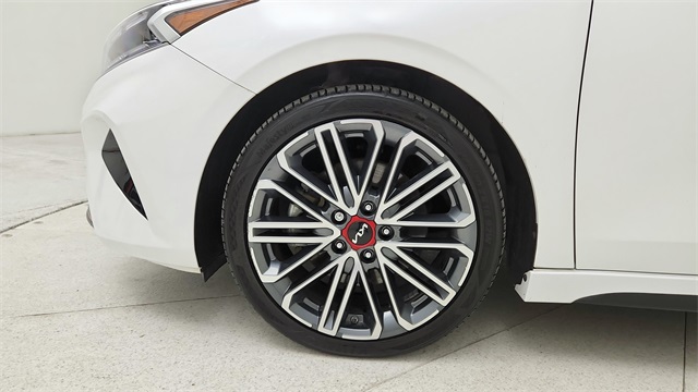 2023 Kia Forte GT White at Baytown Hyundai