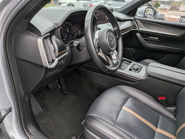 2024 Mazda CX-90 PHEV Premium Plus Silver at DeMontrond Mazda