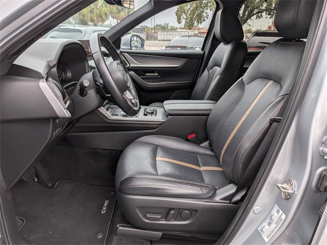 2024 Mazda CX-90 PHEV Premium Plus Silver at DeMontrond Mazda