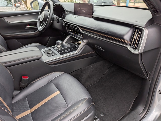 2024 Mazda CX-90 PHEV Premium Plus Silver at DeMontrond Mazda