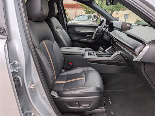 2024 Mazda CX-90 PHEV Premium Plus Silver at DeMontrond Mazda