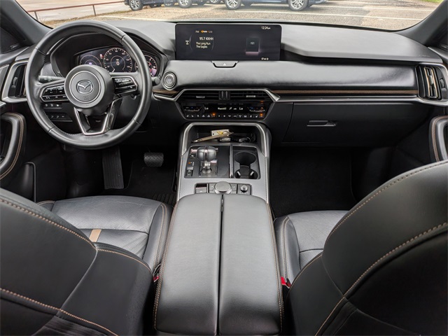 2024 Mazda CX-90 PHEV Premium Plus Silver at DeMontrond Mazda