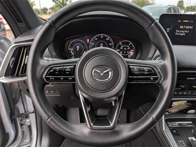 2024 Mazda CX-90 PHEV Premium Plus Silver at DeMontrond Mazda