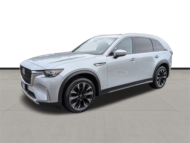 2024 Mazda CX-90 PHEV Premium Plus Silver at DeMontrond Mazda