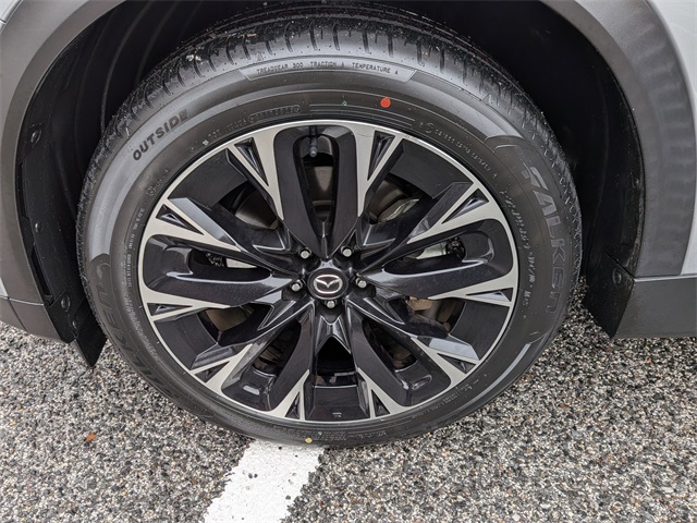 2024 Mazda CX-90 PHEV Premium Plus Silver at DeMontrond Mazda