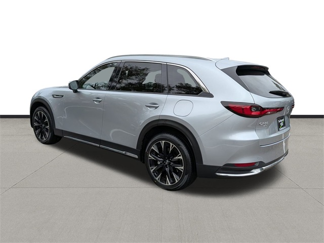 2024 Mazda CX-90 PHEV Premium Plus Silver at DeMontrond Mazda