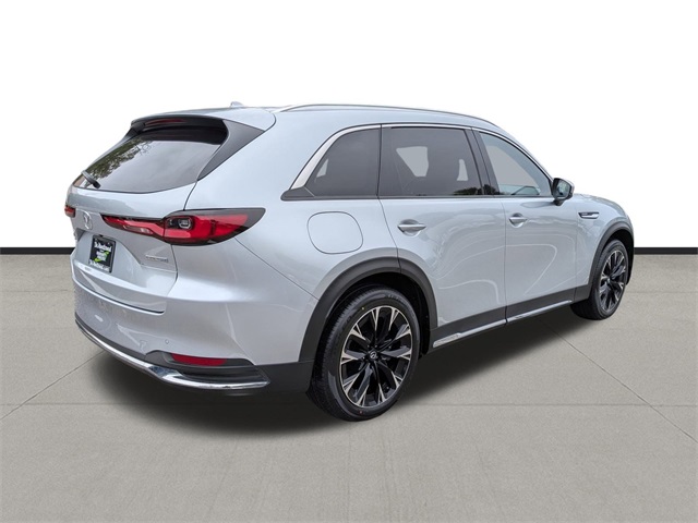 2024 Mazda CX-90 PHEV Premium Plus Silver at DeMontrond Mazda