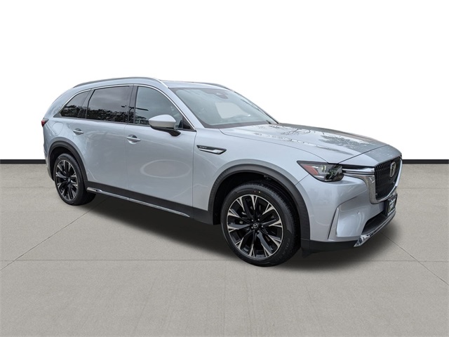 2024 Mazda CX-90 PHEV Premium Plus Silver at DeMontrond Mazda