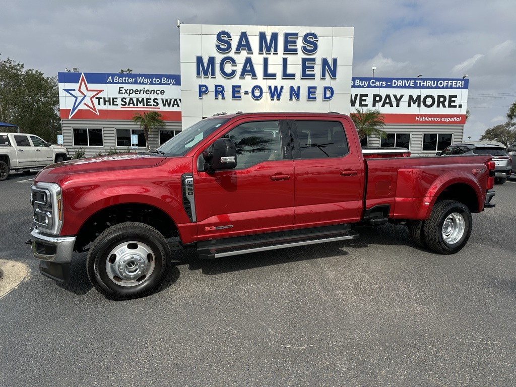 2024 Ford F-350 Super Duty Lariat Crew Cab LB DRW 4WD