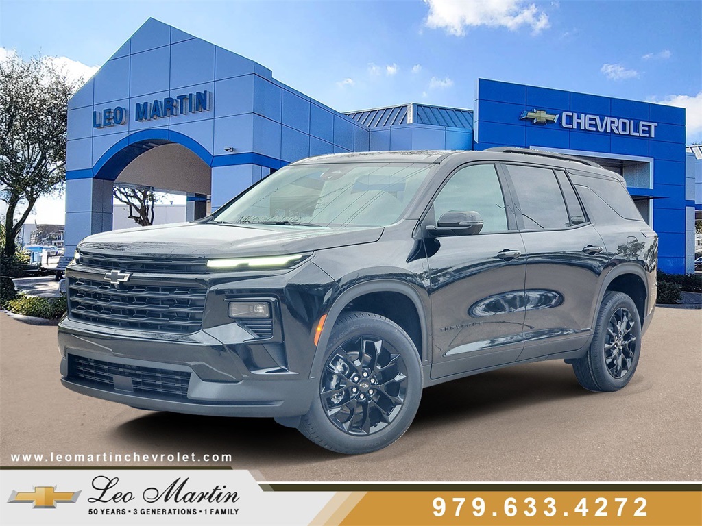 2026 Chevrolet Traverse LT FWD