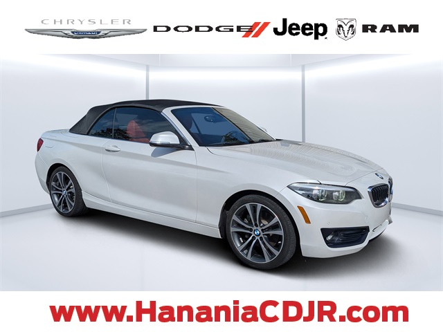 2019 BMW 2 Series 230i Convertible RWD