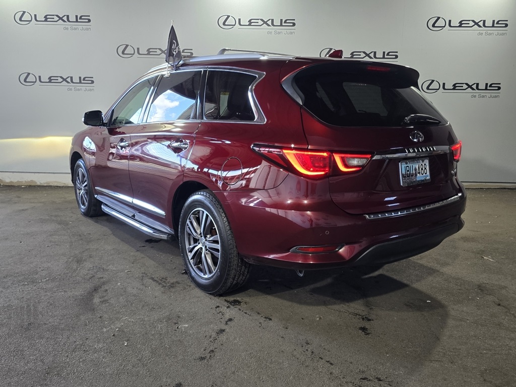 Thumbnail: 2019 INFINITI QX60 - 8