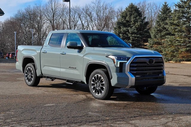 2026 Toyota Tundra Limited CrewMax Cab 4WD