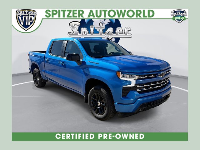 2026 Chevrolet Silverado 1500 RST Crew Cab 4WD