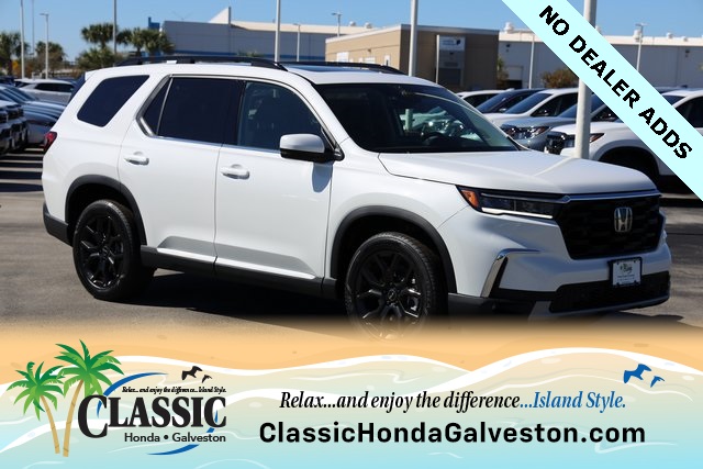 2025 Honda Pilot Touring - 0