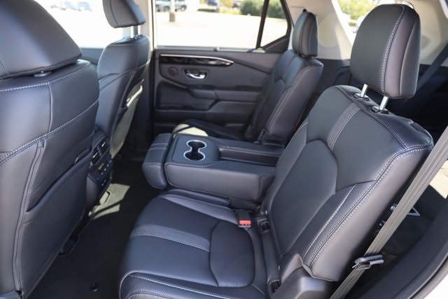 2025 Honda Pilot Touring White at Classic Honda Galveston