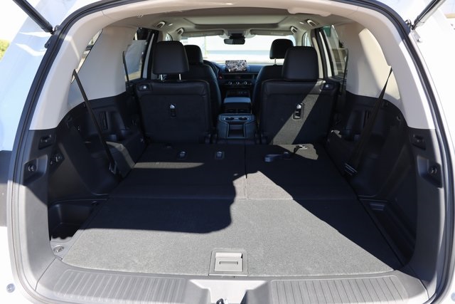 2025 Honda Pilot Touring White at Classic Honda Galveston