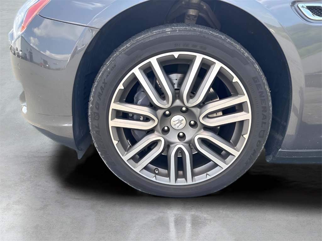 2015 Maserati Quattroporte