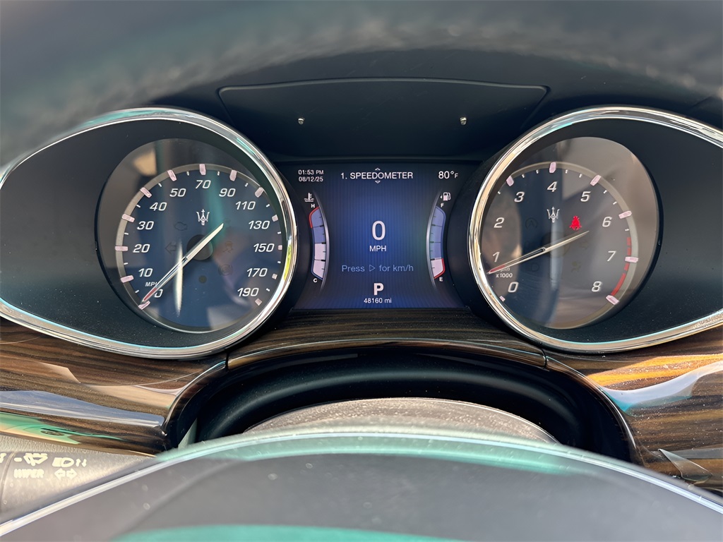 2015 Maserati Quattroporte