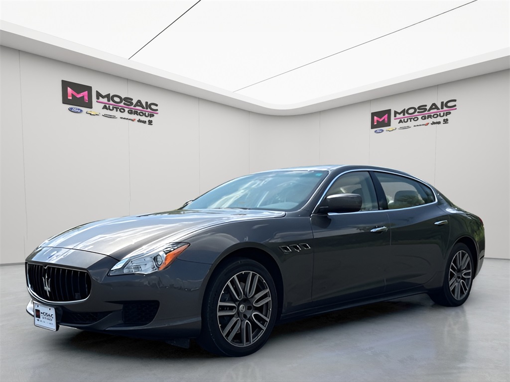 2015 Maserati Quattroporte