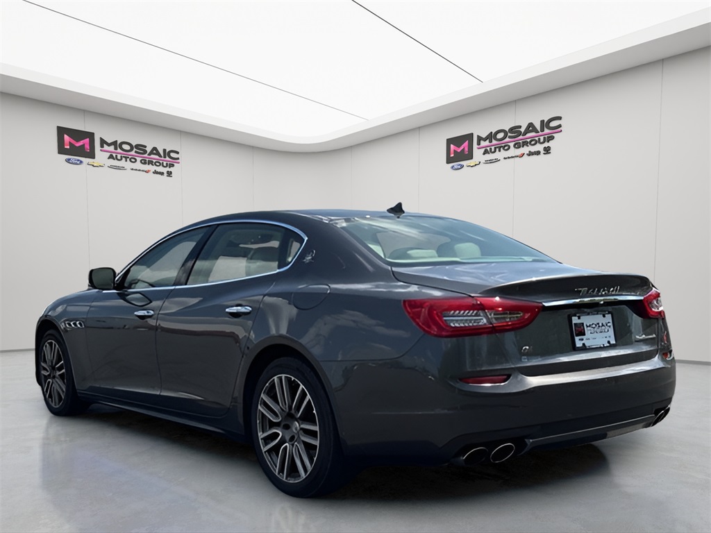 2015 Maserati Quattroporte