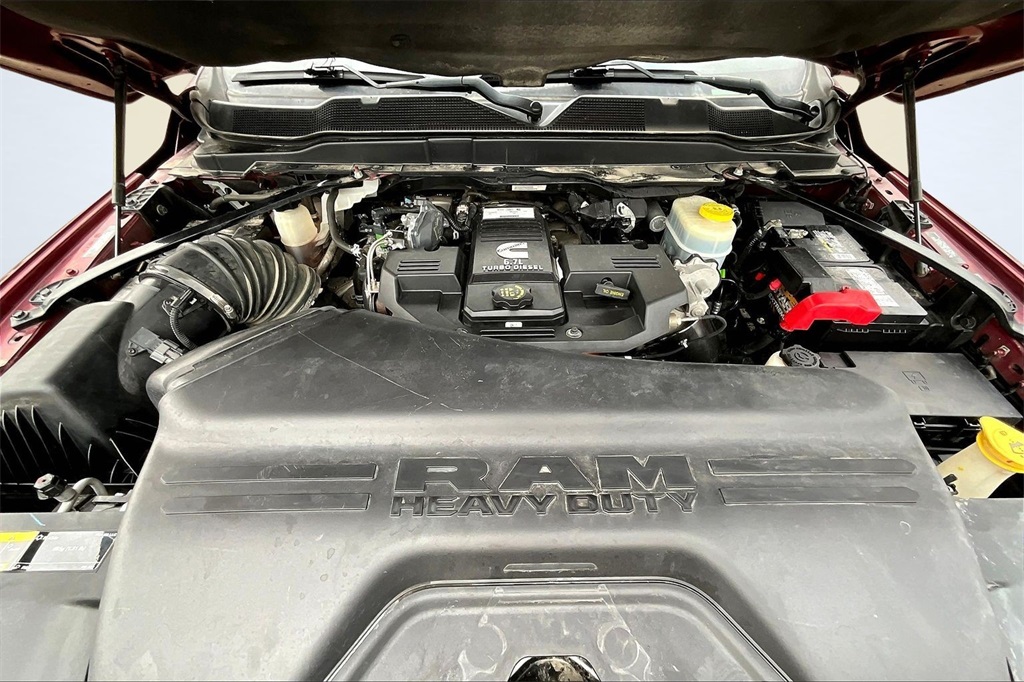 2022 Ram 2500 Laramie Red at South Houston Nissan