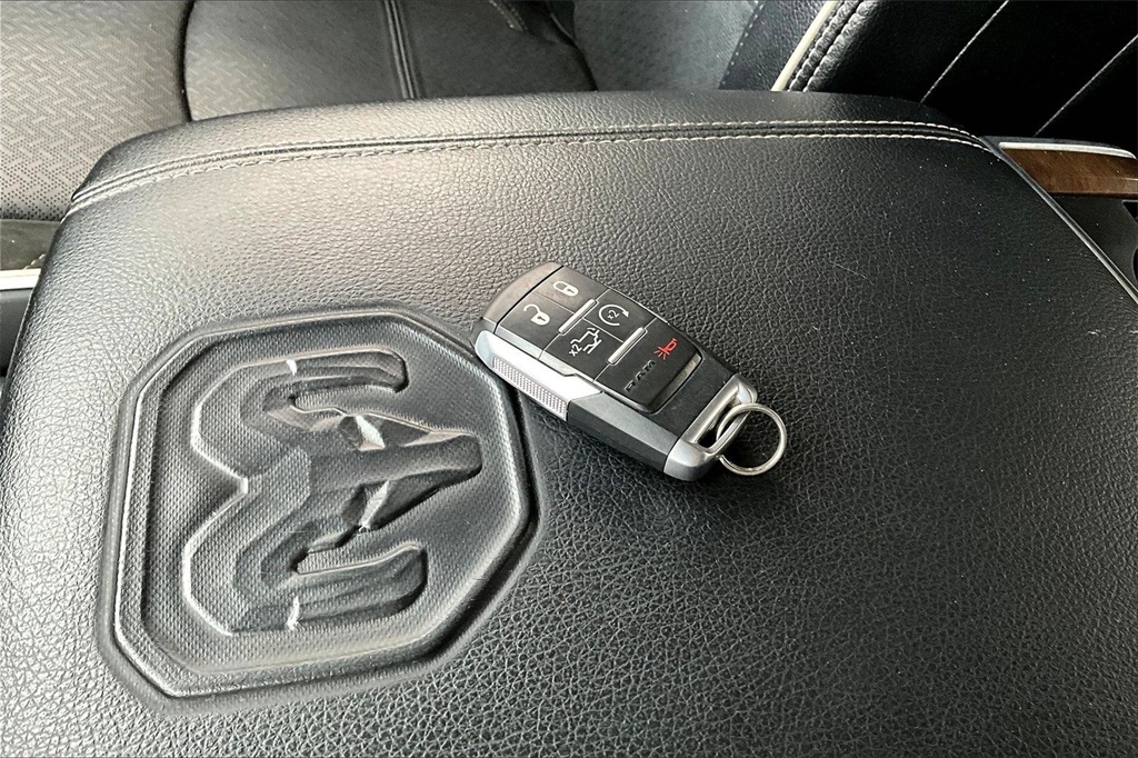 2022 Ram 2500 Laramie Red at South Houston Nissan