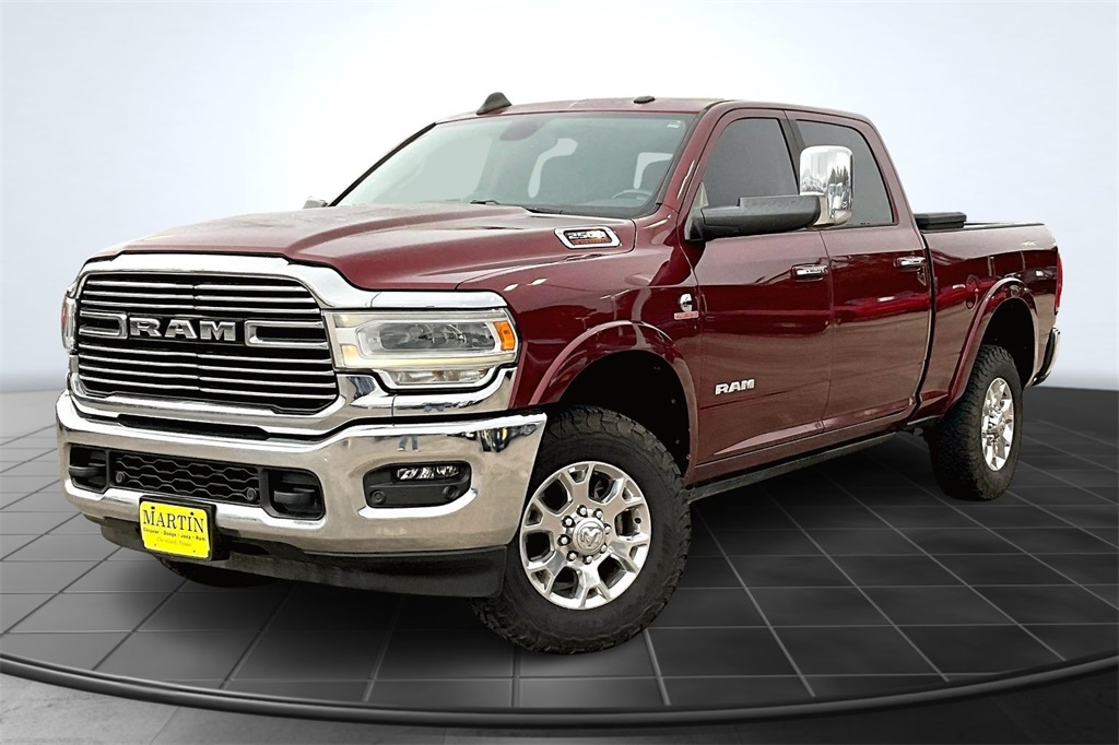 2022 Ram 2500 Laramie Red at South Houston Nissan