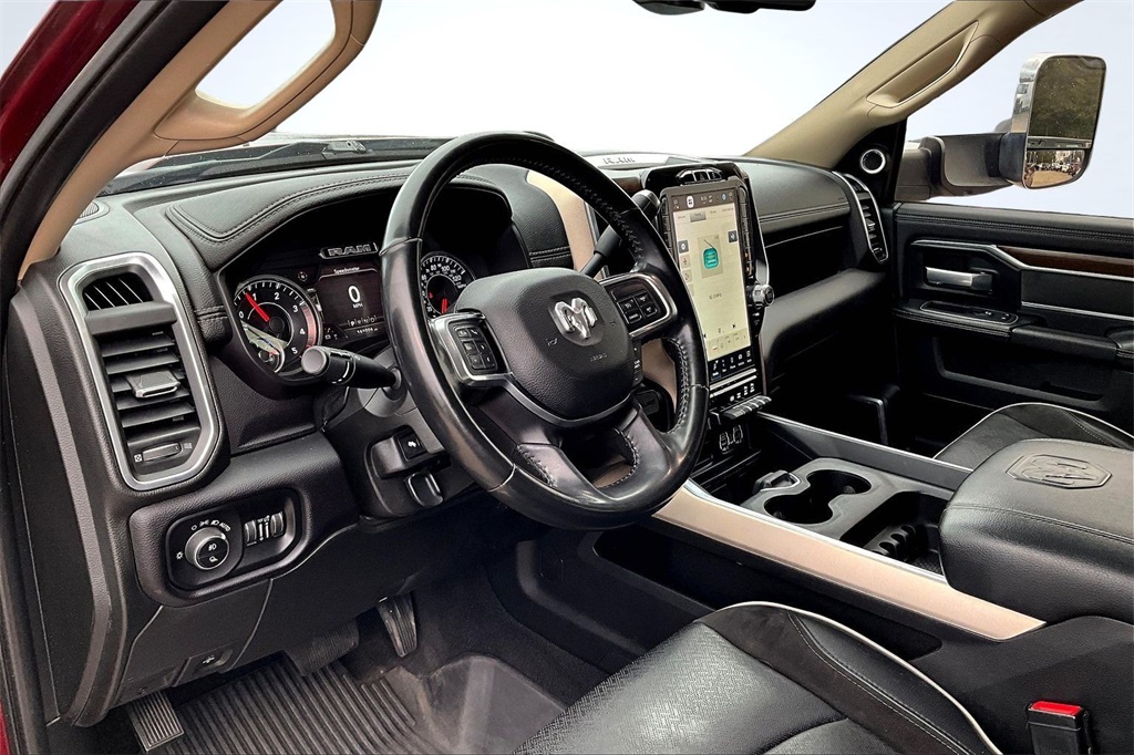 2022 Ram 2500 Laramie Red at South Houston Nissan