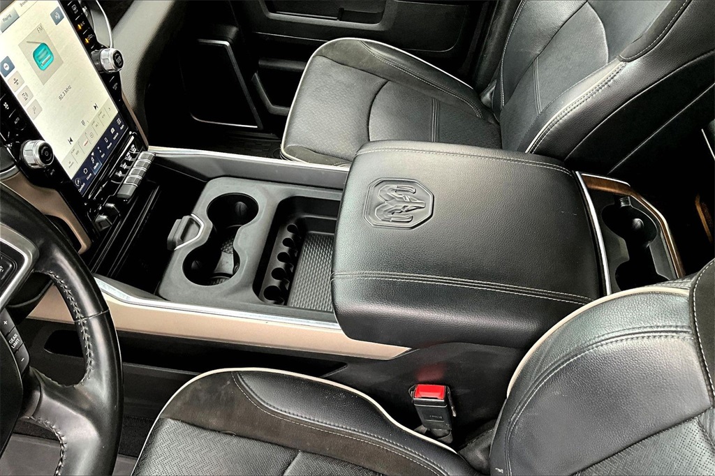 2022 Ram 2500 Laramie Red at South Houston Nissan