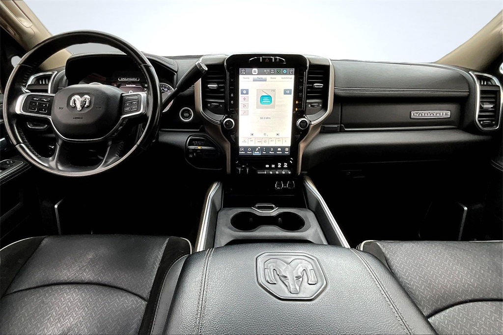 2022 Ram 2500 Laramie Red at South Houston Nissan