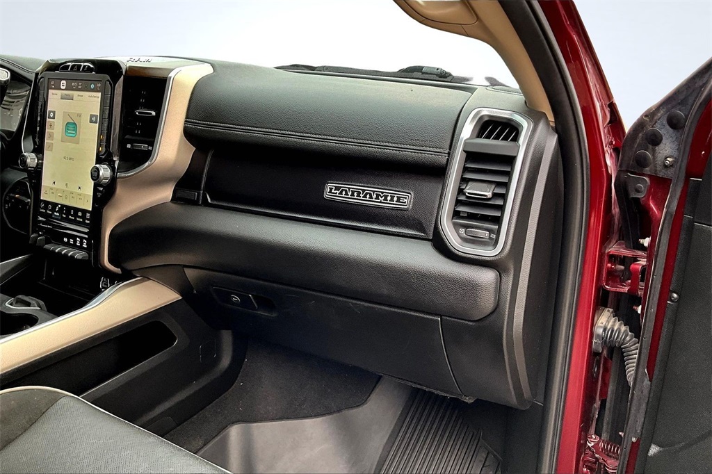 2022 Ram 2500 Laramie Red at South Houston Nissan