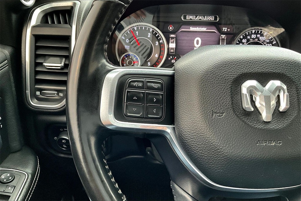 2022 Ram 2500 Laramie Red at South Houston Nissan