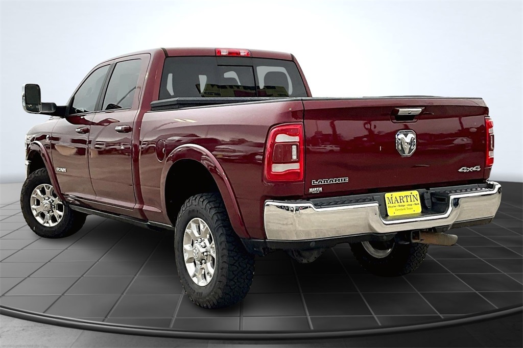 2022 Ram 2500 Laramie Red at South Houston Nissan