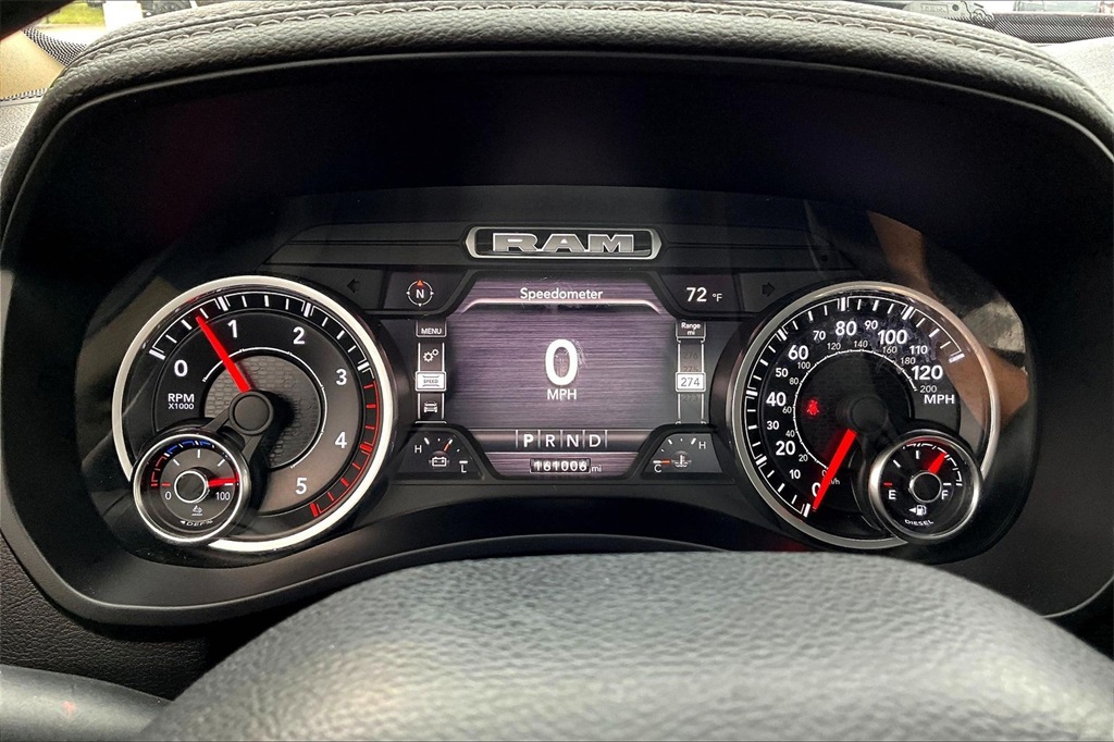 2022 Ram 2500 Laramie Red at South Houston Nissan