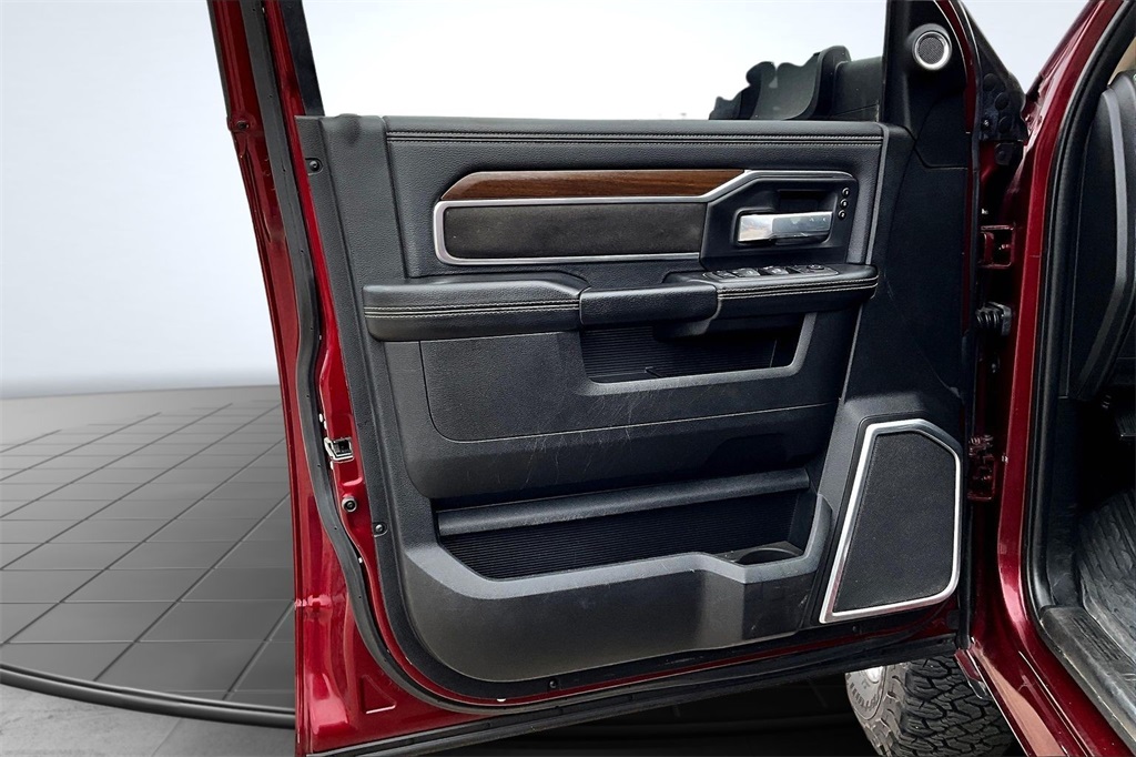 2022 Ram 2500 Laramie Red at South Houston Nissan