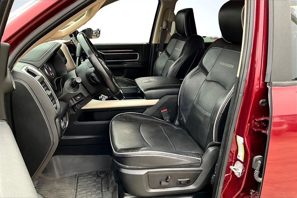 2022 Ram 2500 Laramie Red at South Houston Nissan