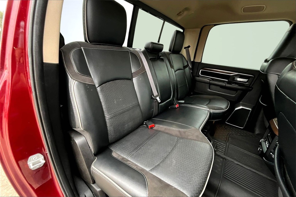 2022 Ram 2500 Laramie Red at South Houston Nissan