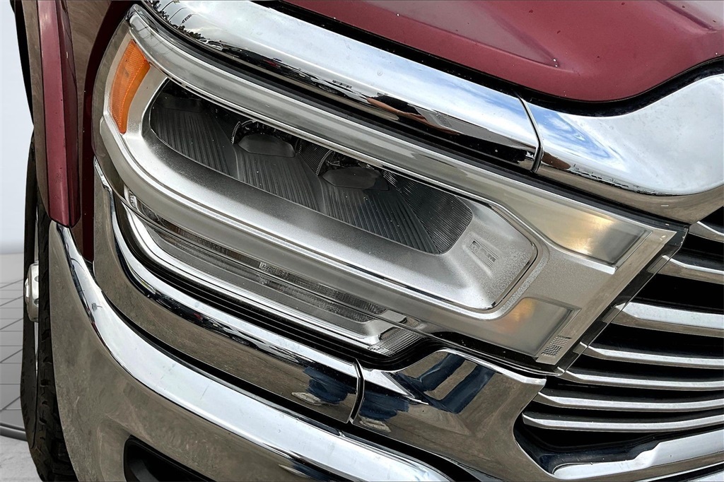 2022 Ram 2500 Laramie Red at South Houston Nissan