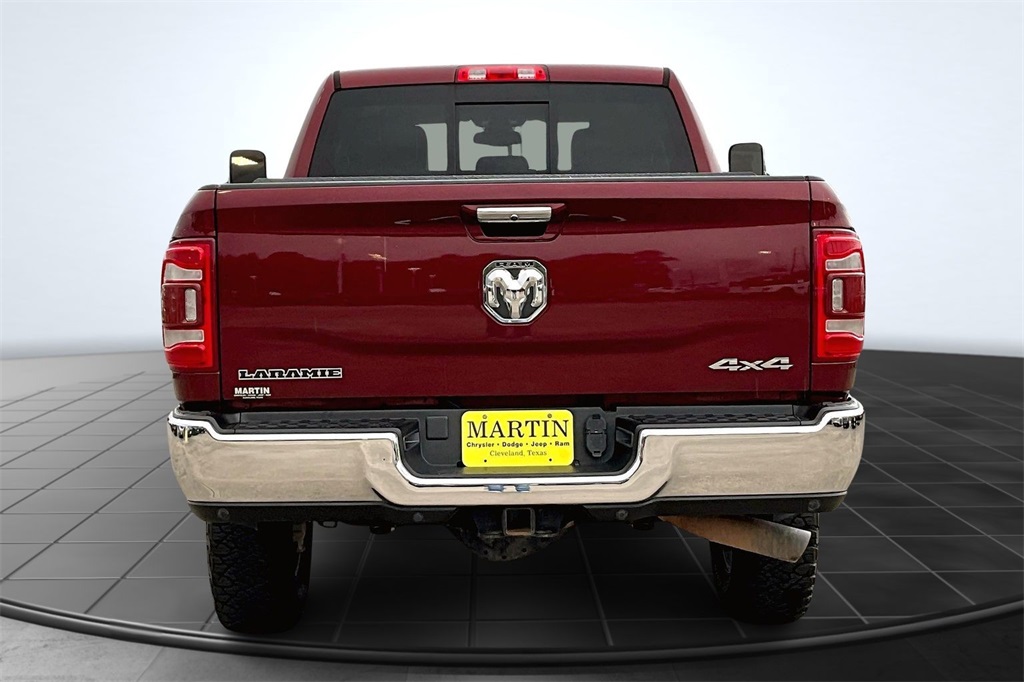 2022 Ram 2500 Laramie Red at South Houston Nissan
