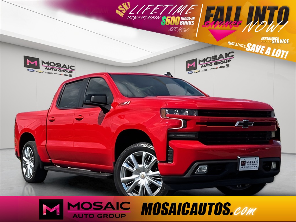2021 Chevrolet Silverado 1500