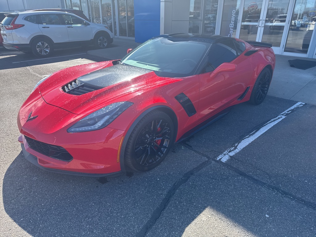 2018 Chevrolet Corvette Z06 1LZ Coupe RWD