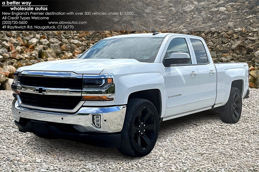 2017 Chevrolet Silverado 1500 LT Double Cab 4WD