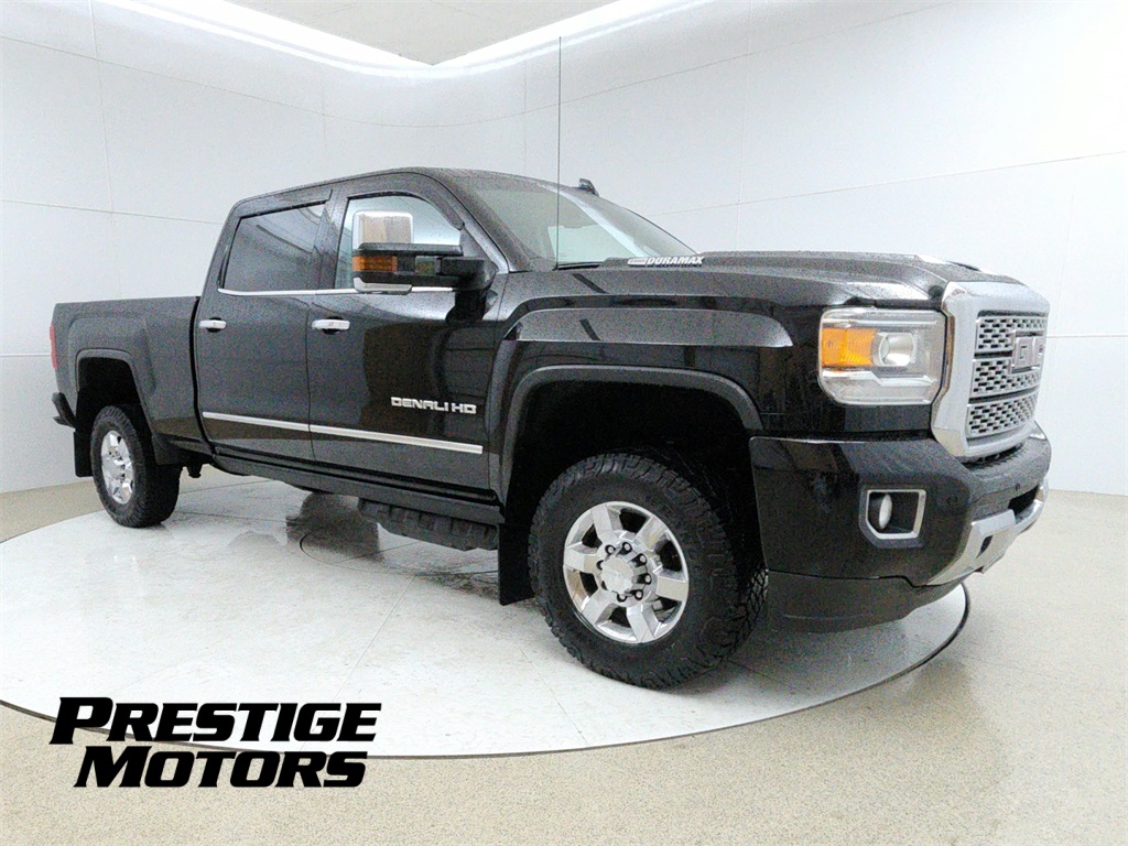 2019 GMC Sierra 3500HD Denali Crew Cab LB 4WD
