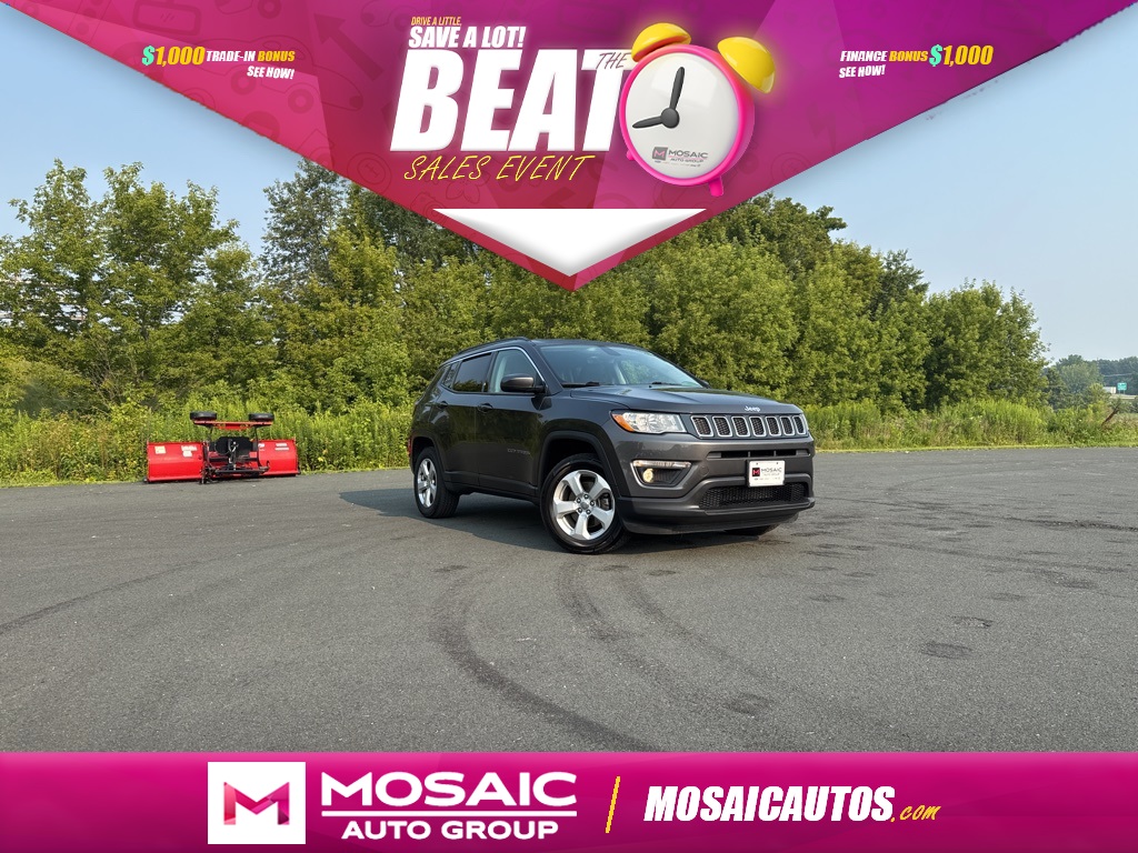 2017 Jeep New Compass