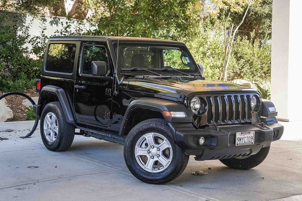 2022 Jeep Wrangler Sport S 4WD