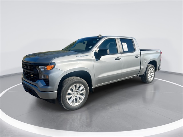 2023 Chevrolet Silverado 1500 Custom Crew Cab 4WD