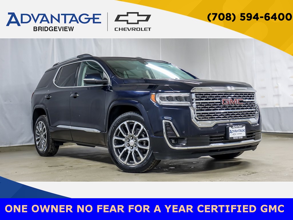 2021 GMC Acadia Denali AWD